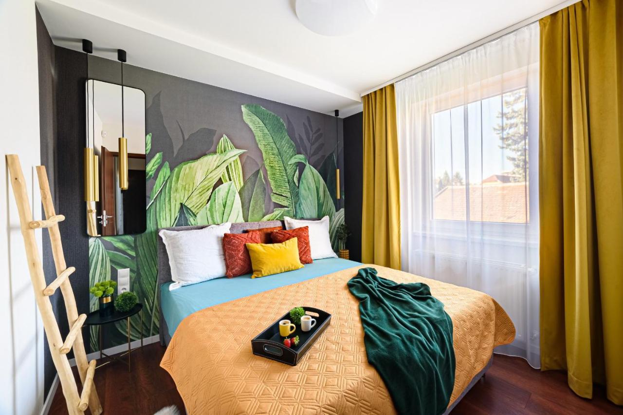 Hid19 Apartman Gyor Belvaros-Free Parking-Terrace Az Rq Vizi Elmenypark Es Gyogyfuerdonel Dış mekan fotoğraf